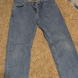 Men's Straight Fit Denim Jeans